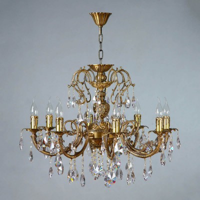 

Люстра Ambiente 8888/8 AB Tear drop, 8888/8 AB Tear drop