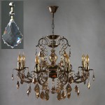 Люстра Ambiente 8888/8 PB New Leaf