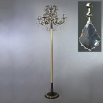 Торшер Ambiente 8888F/4 PB New Leaf