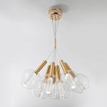 Подвесной светильник MODELUX ML.88917.7 GD