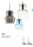 Подвесной светильник Ideal lux ZENO SP1 BIG TRASPARENTE (88921)