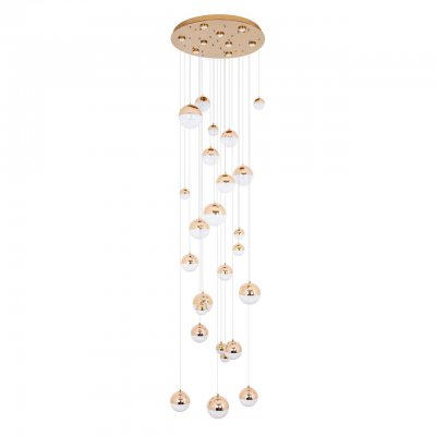 Подвесная люстра MODELUX ML.88938.25 GD