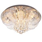 Светильник ЭкономСвет 8895/10CR RC WTLED