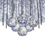 Светильник ЭкономСвет 8895/10CR RC WTLED