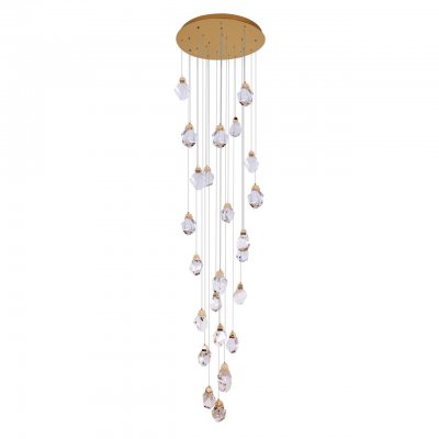 Подвесная люстра MODELUX ML.88971.25 GD