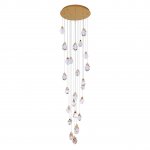 Подвесная люстра MODELUX ML.88971.25 GD