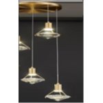 Подвесной светильник MODELUX ML.88973.3 BS