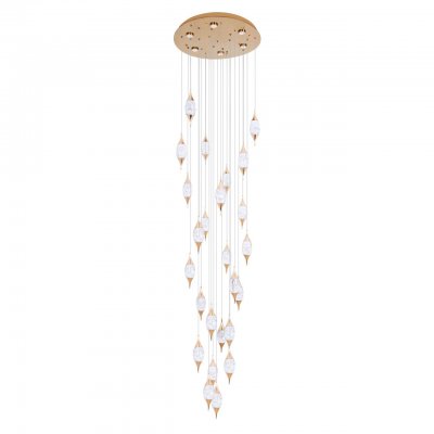 Подвесная люстра MODELUX ML.88986.25 GD