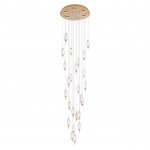 Подвесная люстра MODELUX ML.88986.25 GD