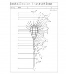 Светильник настенный Lightstar 890051 Artglass
