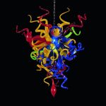 Люстра подвесная светодиодная Lightstar 890100 Vulcano