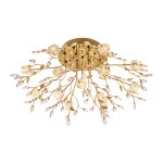 Светильник ЭкономСвет 8907/13FGD WT RC LED