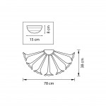 Люстра потолочная Lightstar 891096 BARDANO