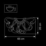 Люстра Lightstar 892166 STELLA