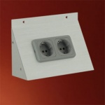 Розетка двойная Eglo 89222 Tricala