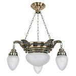 Люстра классическая Экономсвет 89237A/3+1AB WT