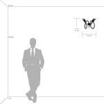 Светильник бра Lightstar 892623 Stella