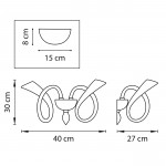 Светильник бра Lightstar 892623 Stella