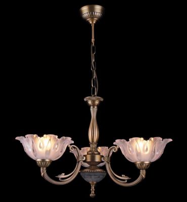 Люстра Eurosvet 89376/3 античная бронза
