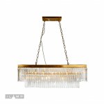 Подвесная люстра iLamp Triumph 8945-6A Золотая