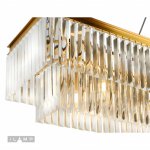 Подвесная люстра iLamp Triumph 8945-6A Золотая