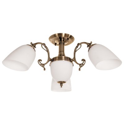 Светильник ЭкономСвет 8953/3+1AB MK