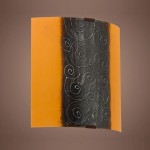 Настенный светильник LARA 1X100W(E27) коричневый Eglo 89684