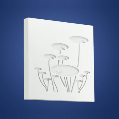 Настенный светильник PANGARO 1X40W(2GX13) белый Eglo 89755 Настенный светильник PANGARO 1X40W(2GX13) белый Eglo 89755