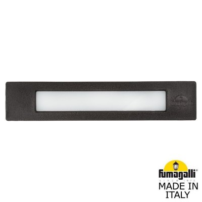Светильник для подсветки лестниц встраиваемый FUMAGALLI NINA 270 8C1.000.000.AYP1L Светильник для подсветки лестниц встраиваемый FUMAGALLI NINA 270 8C1.000.000.AYP1L