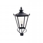 Фонарный столб Natural concept WSLL1 BLACK WILMSLOW