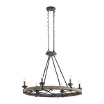 Люстра Natural concept KL/TAULBEE/6ISLE TAULBEE