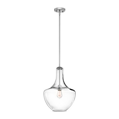 Подвесной светильник Natural concept KL/EVERLY/P/M CH EVERLY