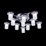 Светильник Eurosvet 90011/11 хром/бело-синий