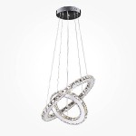 Люстра подвесная Eurosvet 90023/2 хром