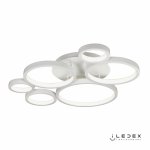 Потолочный светильник iLedex Ring Star 9004-6-X-T 3000/6000K Белый
