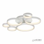 Потолочный светильник iLedex Ring Star 9004-6-X-T 3000/6000K Белый