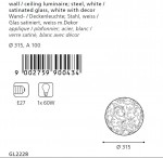 Настенно-потолочный светильник Eglo 90043 SCALEA 1