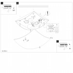 Настенно-потолочный светильник Eglo 90044 SCALEA 1