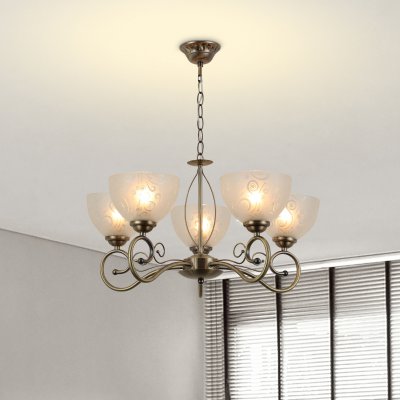 

Люстра Rivoli Loren 9006-205 5 * E27 40 Вт классика, 9006-205