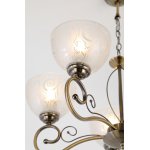 Люстра Rivoli Loren 9006-205 5 * E27 40 Вт классика