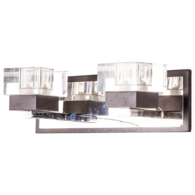 Светильник ЭкономСвет 90102/2wCH+WENGUE CL