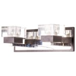 Светильник ЭкономСвет 90102/2wCH+WENGUE CL