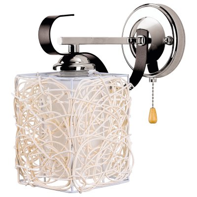 Светильник ЭкономСвет 90158/1wCR+WENGE WT