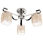 Потолочный светильник Экономсвет 90158/3CR+WENGE WT