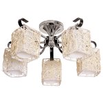 Потолочный светильник Экономсвет 90158/5CR+WENGE WT