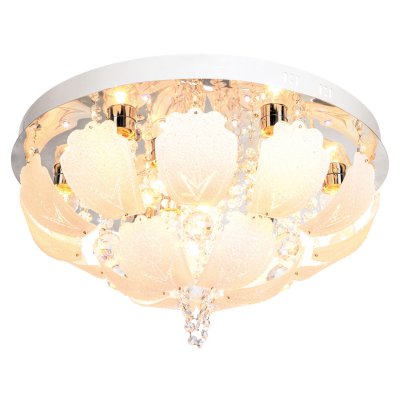 Светильник ЭкономСвет 9019/10CR RC WTLED