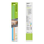 Светильник сенсорный Gauss модель B 9W 650lm 2700K-6500K 170-260V 500mm диммируемый IR (9019531209-T)