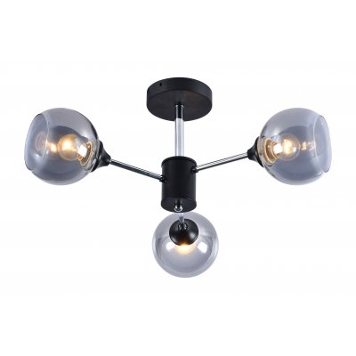 Люстра Rivoli Karoline 9020-303 3 х E27 60 Вт модерн Люстра Rivoli Karoline 9020-303 3 х E27 60 Вт модерн