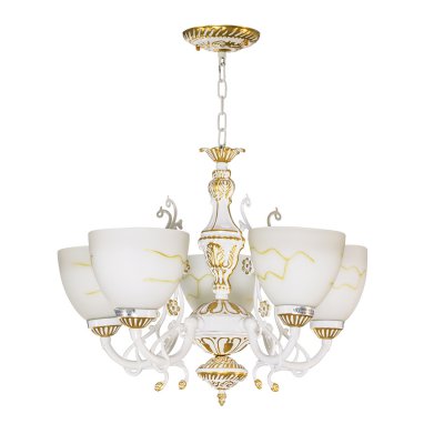 Люстра классическая Экономсвет 9020/5WT+GD WT