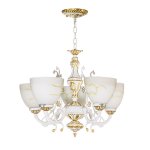 Люстра классическая Экономсвет 9020/5WT+GD WT